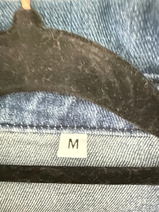 NWT Oyrosy Jean Button Up - Picture 4 of 4